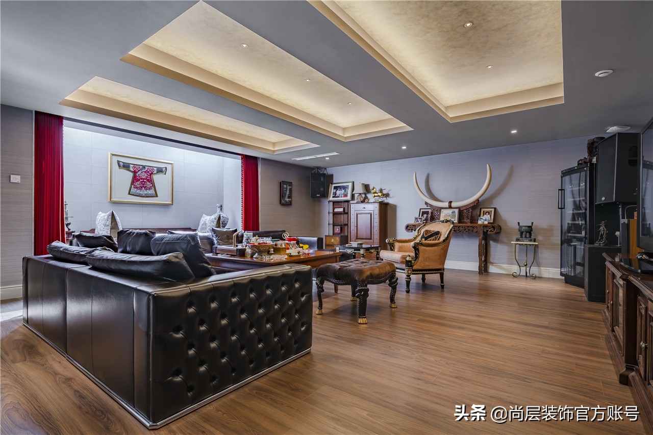 十大经典法式别墅装修,谁说装别墅不能省钱