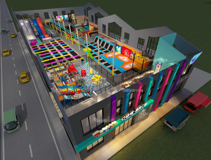 蹦床公园能盈利吗,蹦床公园需要多大投资