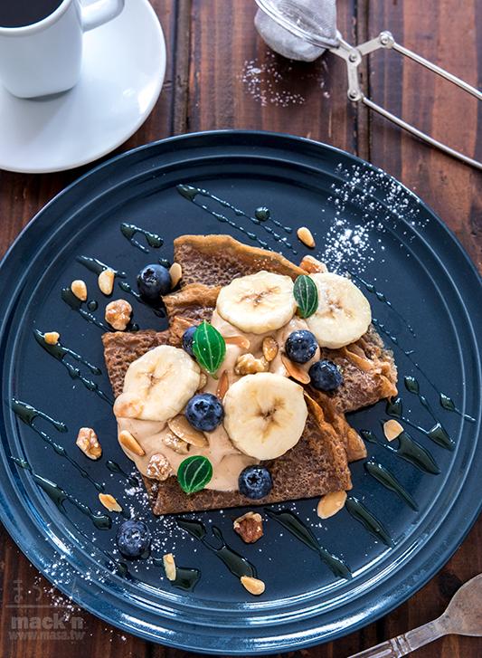 上海巧克力香蕉可丽饼,芝士香蕉可丽饼
