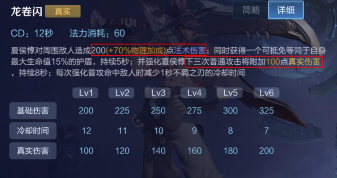 王者荣耀夏侯惇的打法和技巧,王者荣耀夏侯惇怎么玩才厉害