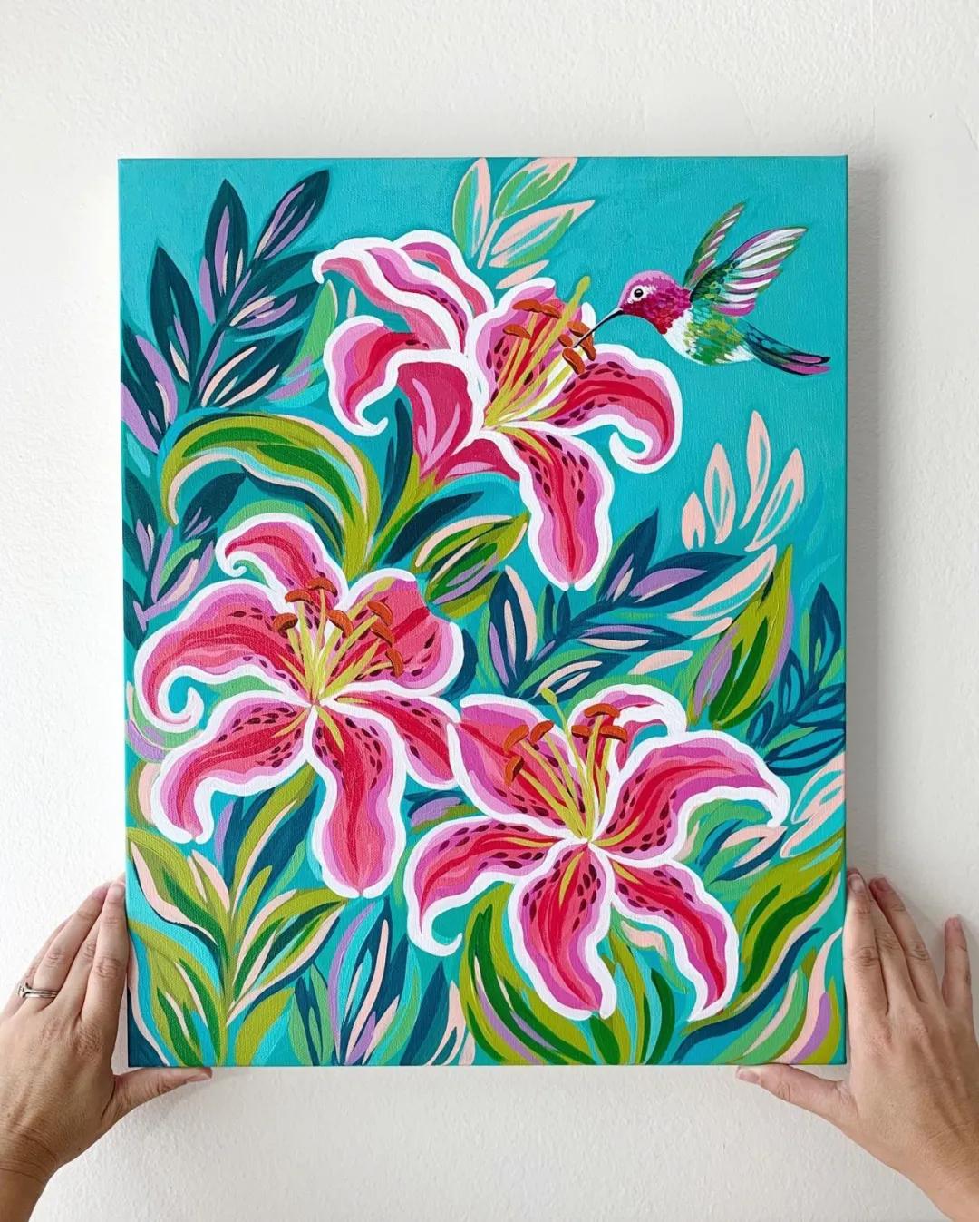 丙烯平涂的正确方法图解,丙烯大面积平涂墙面技巧