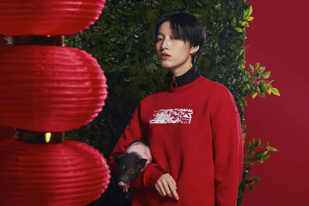 李宁2019年时装秀重燃系列,李宁春季装