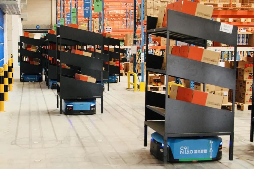 菜鸟物流和京东物流的发展潜力,京东物流5年内收入过千亿