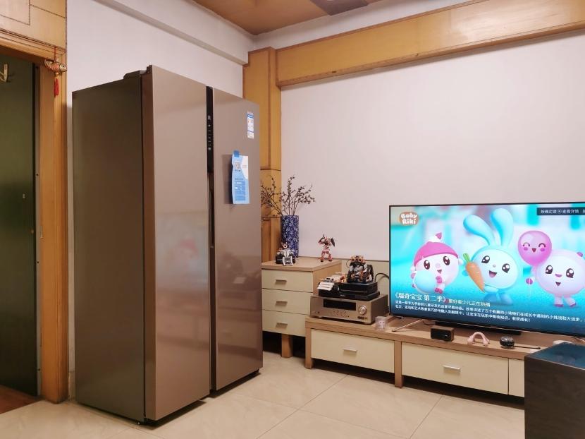 海尔538升无霜变频对开门超薄冰箱,海尔冰箱bcd-541怎么调节冷藏温度