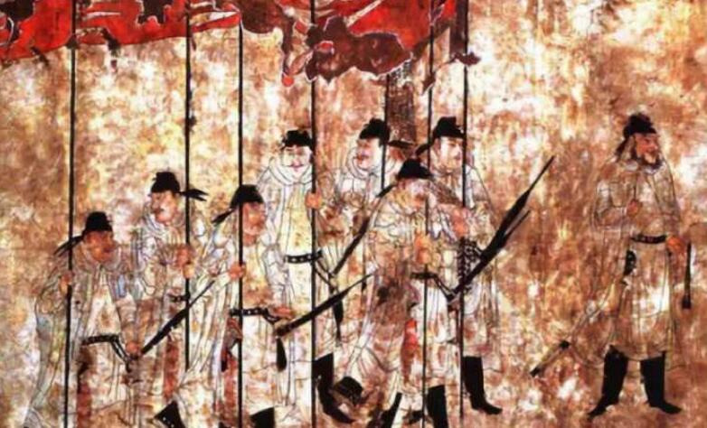 长安十二时辰唐军的武器,长安十二时辰唐朝禁军