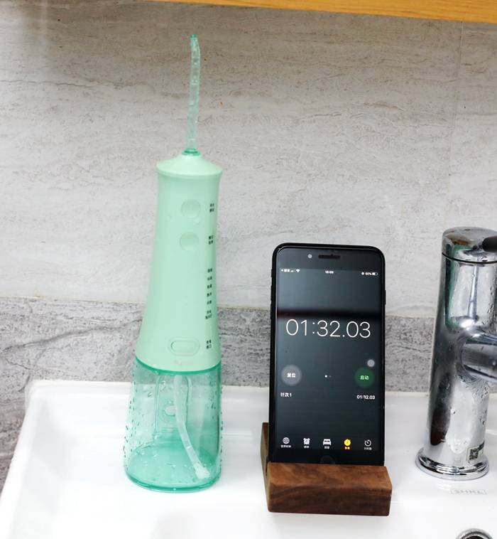 牙医向你推荐一款杀菌冲牙器,罗曼冲牙器加水