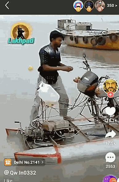 印度农妇拍小视频月入2万，全靠这款短视频APP