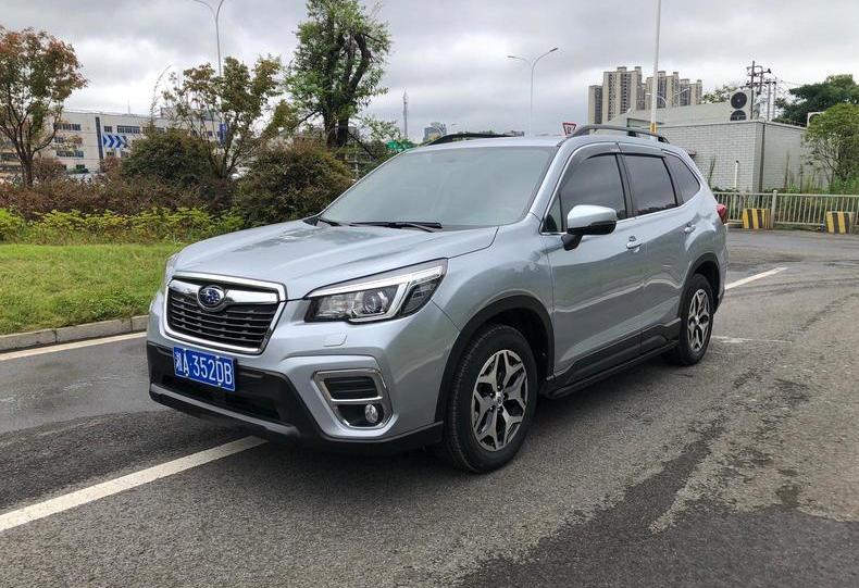 斯巴鲁森林人2.5l试驾,斯巴鲁森林人2.0豪华版试驾