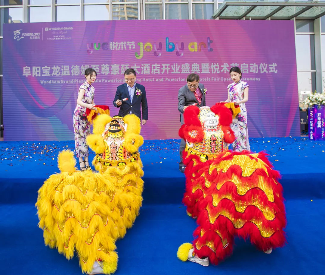 阜阳温德姆至尊豪廷大酒店航拍,阜阳宝龙温德姆至尊豪廷大酒店