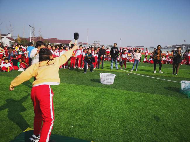 南通市体育节,南通市理治小学运动会