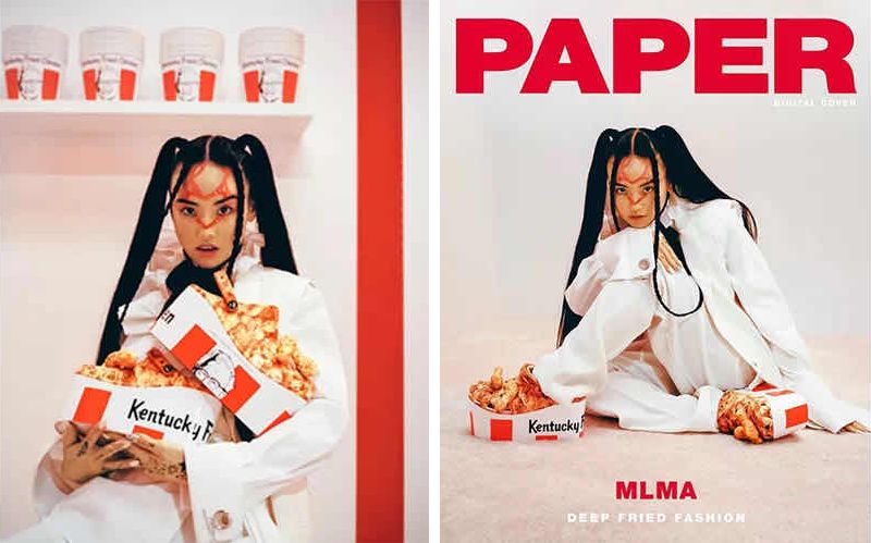 金拱门的kfc,kfc新衣服