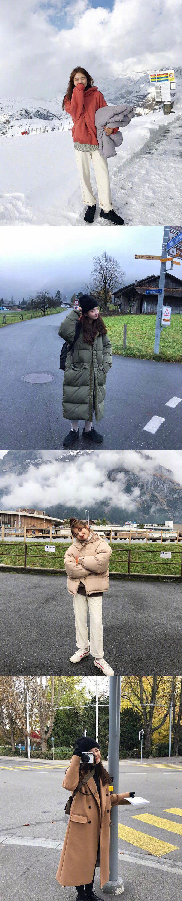 秋冬穿搭看哪个博主,秋冬有哪些高颜值的穿搭