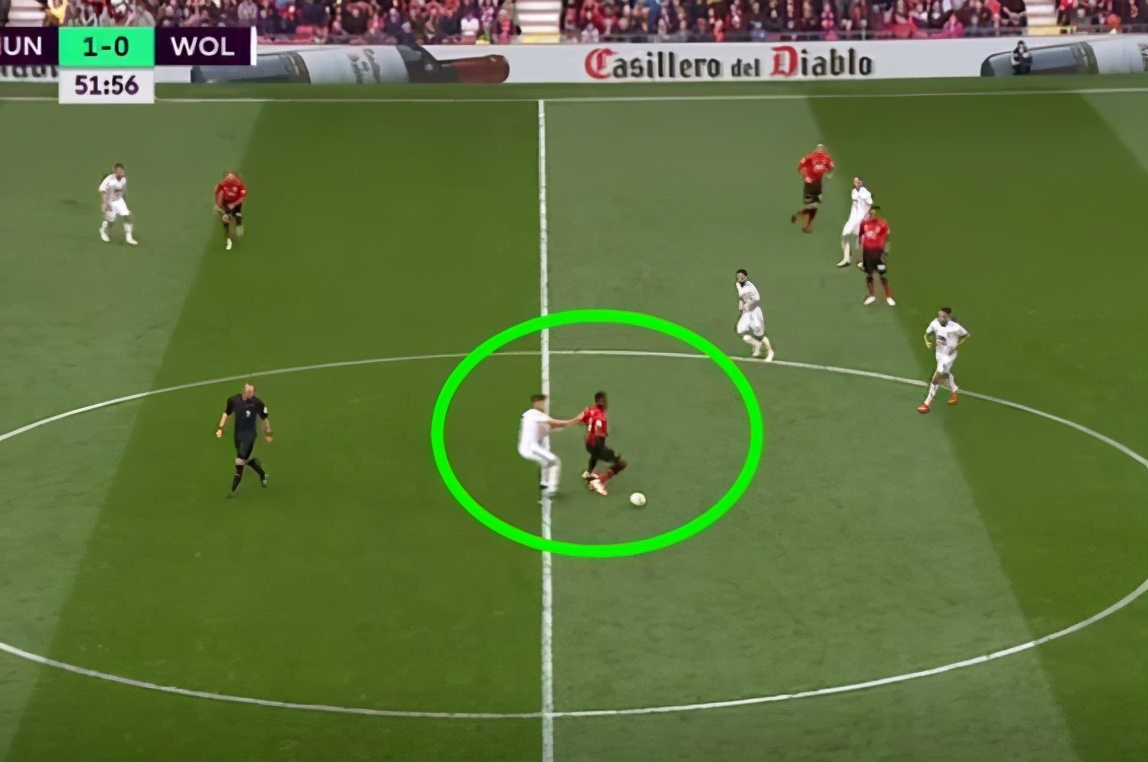 中场怎么转身,中场转身摆脱