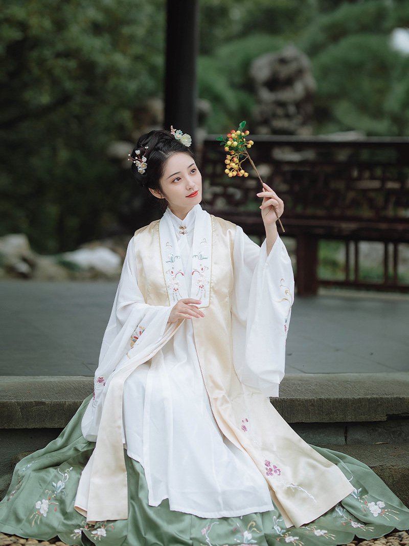 宋制汉服与明晋制汉服有什么区别,宋制和明制的汉服造型区别