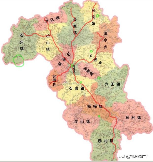 广西已经消失的地级行政区划——容县专区