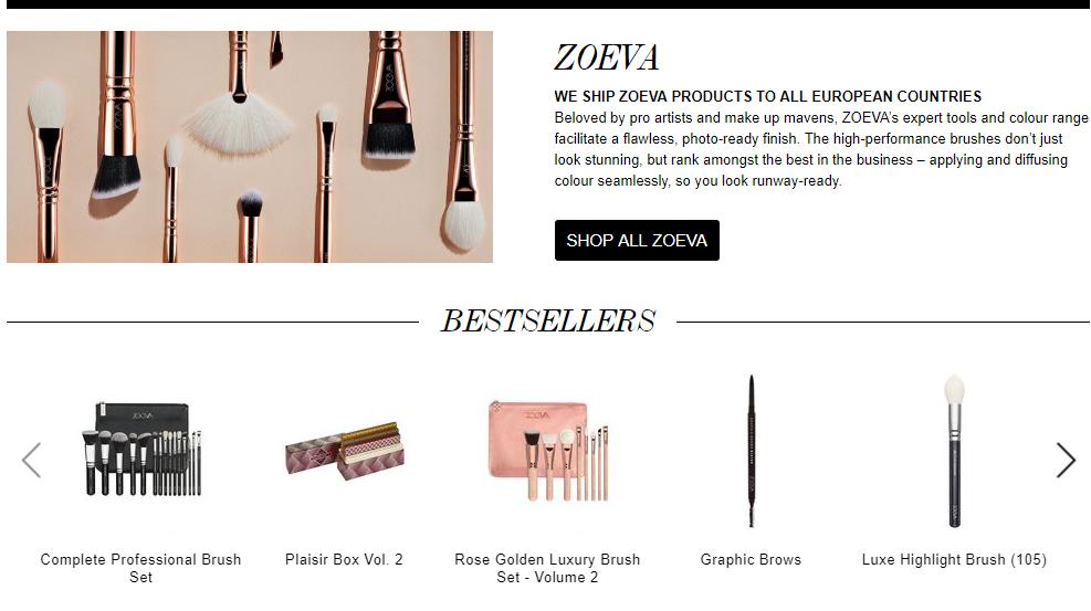 值得化妆新手买的彩妆牌子,放心买美妆专营店