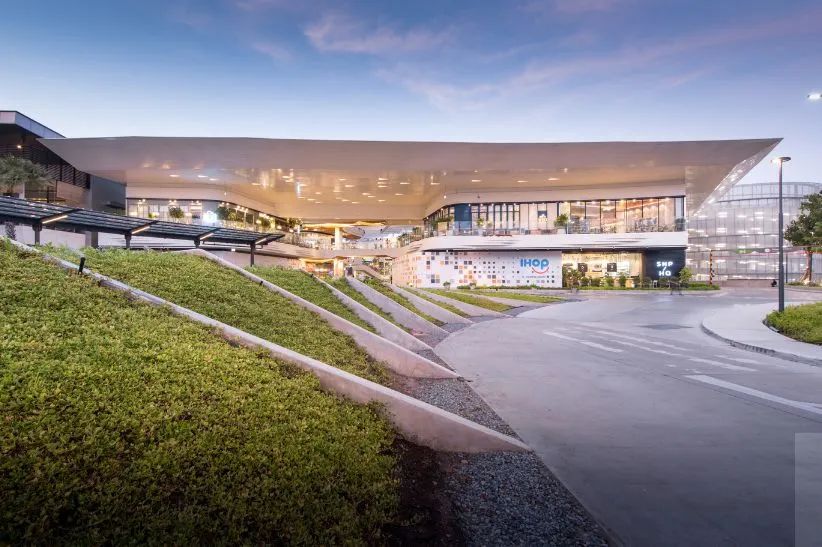 泰国大型购物中心各楼层布局,泰国的购物中心设计