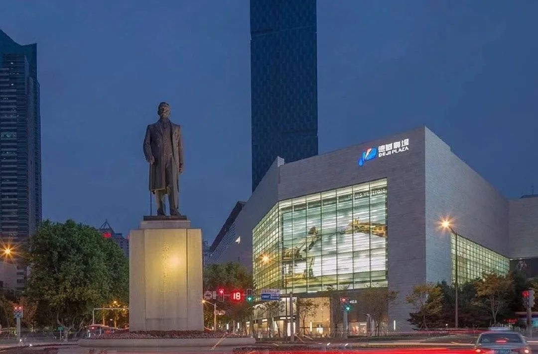 南京新街口中华第一商圈航拍,新街口是中华第一商圈的说说