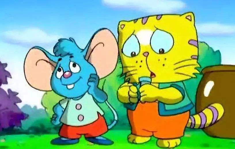 小时候看的大风车电视,小时候大风车的动画片