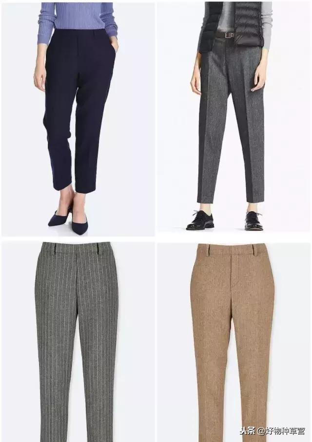 刘雯工装裤休闲穿搭,冬季不露腿穿搭显瘦