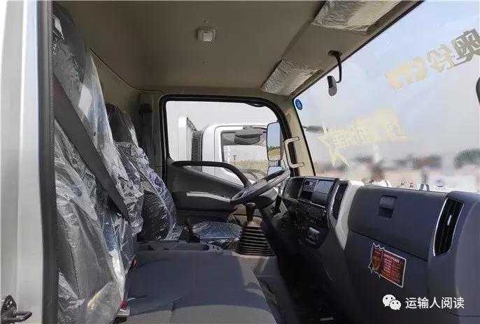 新款福田奥铃新车落地,福田奥铃厢货落地