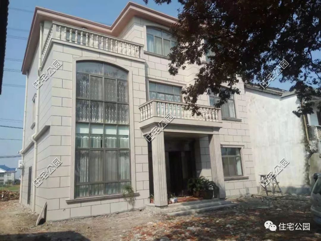 庭院房别墅细节,农村盖房子需要注意哪些事项