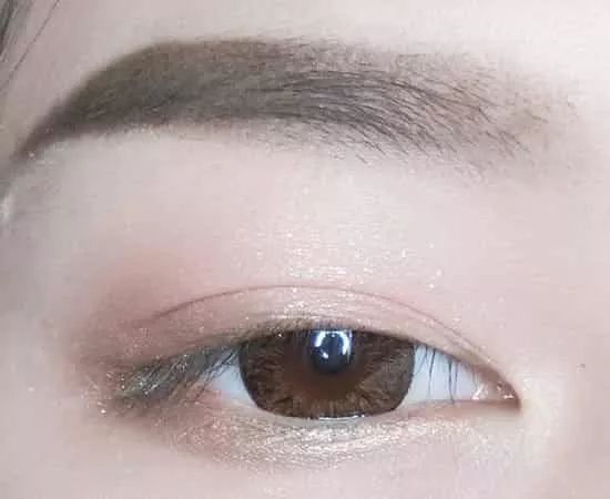 大地色眼影画法图解韩国欧尼喜爱的自然大地色眼妆