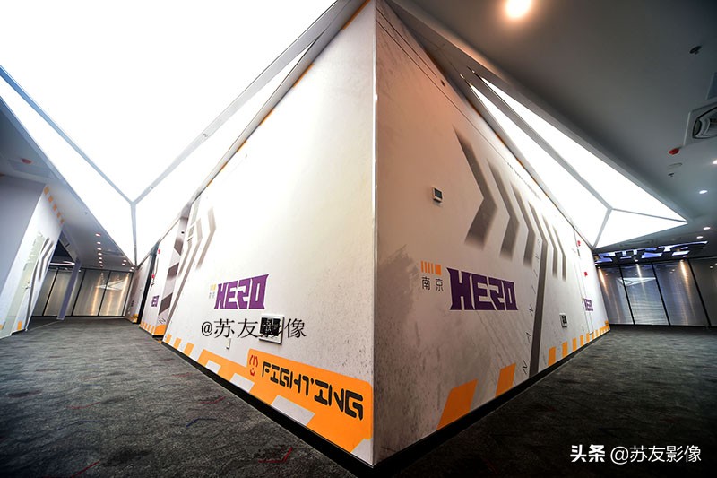 南京hero久竞电竞主场,南京hero久竞内部工作室