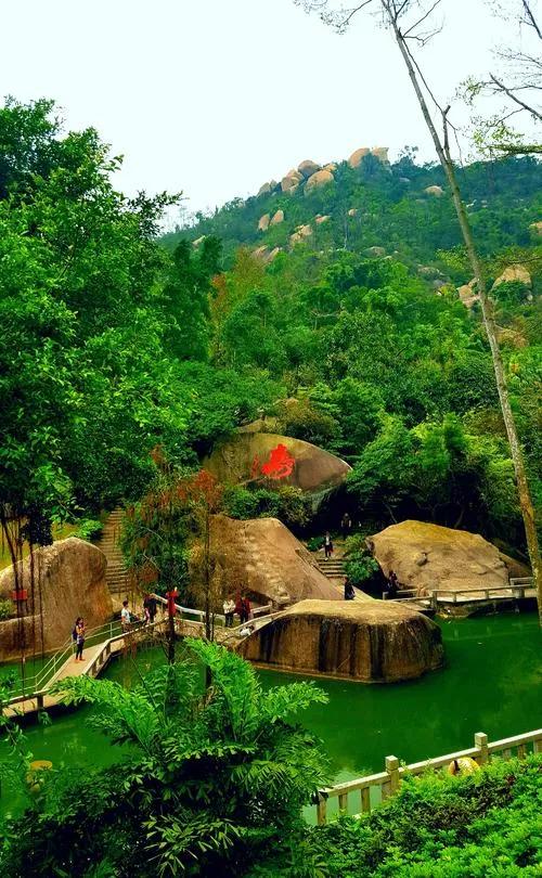 深圳千园之城公园视频,千园之城有哪些