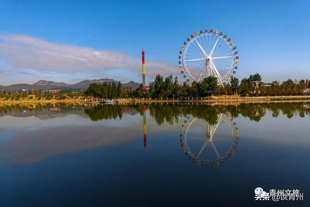 青州市区景区地图,青州全域旅游