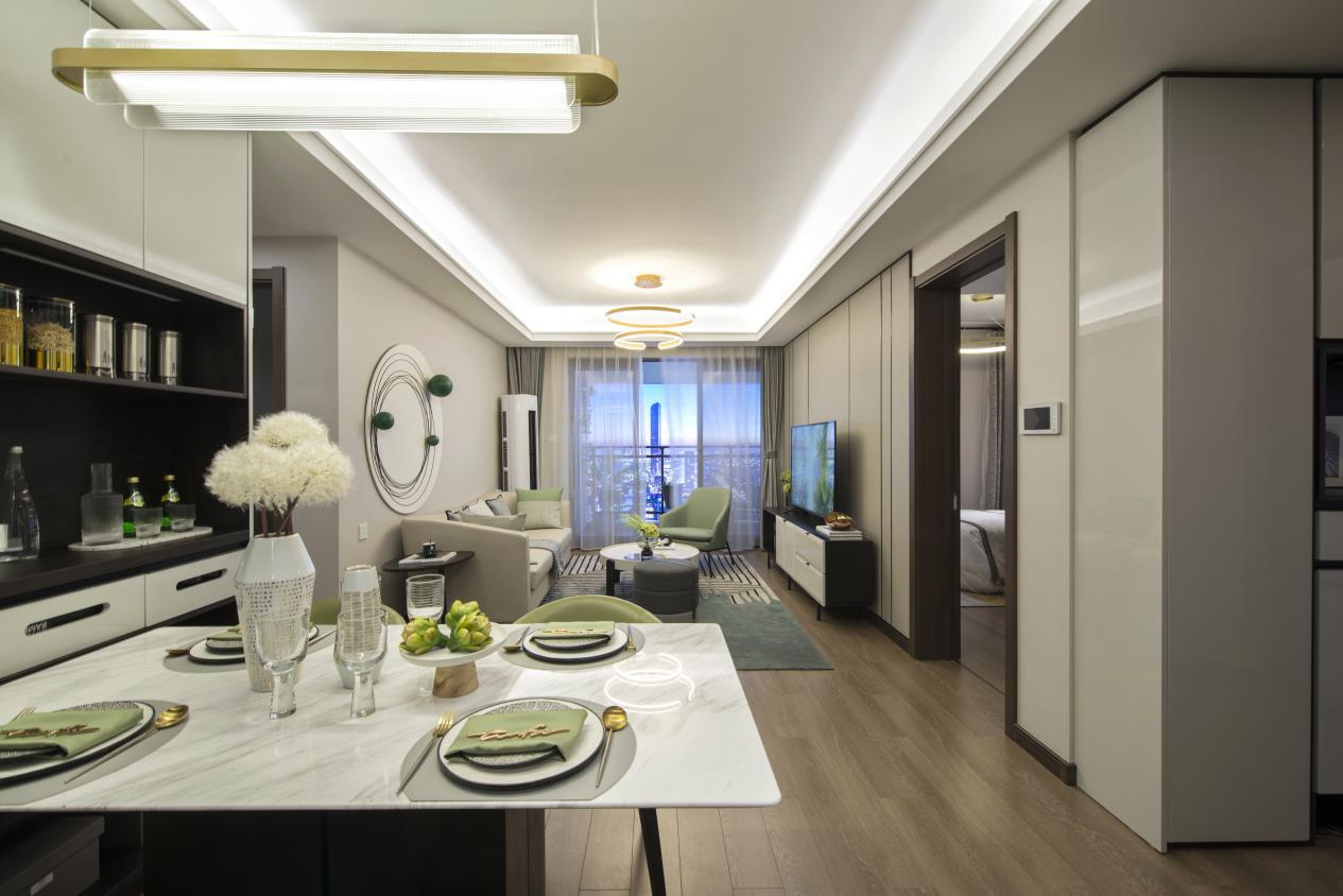 万科精装房值得入手吗,看房日记万科未来之光别墅