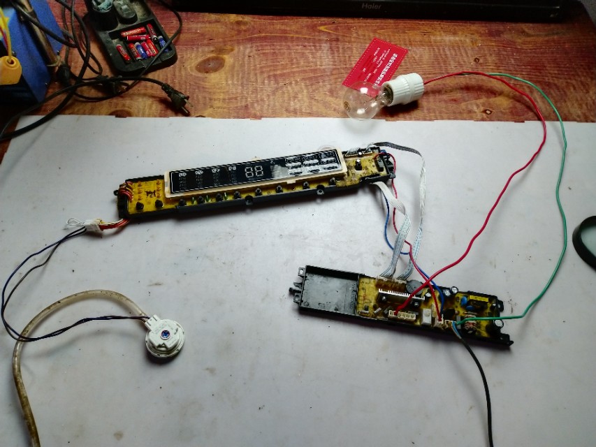 海尔全自动洗衣机排水不工作,海尔波轮洗衣机有排水但不脱水