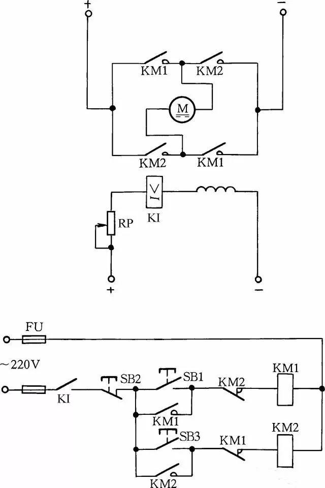 自动控制器的实物接线图,自动控制电路图实物接线图