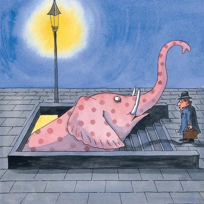 幾米让我们一起做片刻的美梦吧