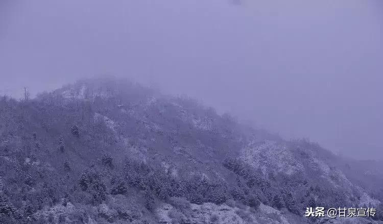 延安2019年第一次下雪是什么时候,延安初雪的时候