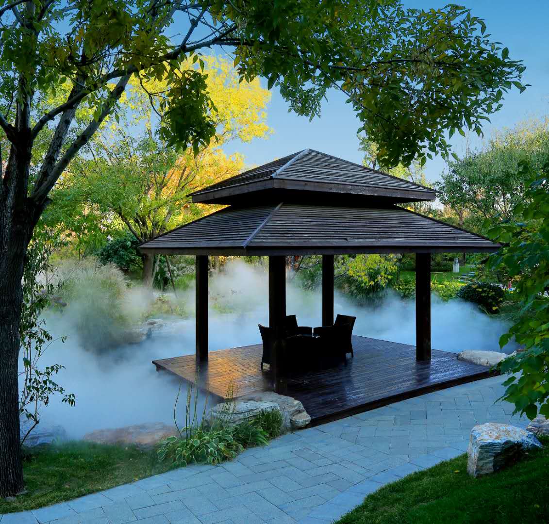 孔雀城温泉,孔雀城温泉公园