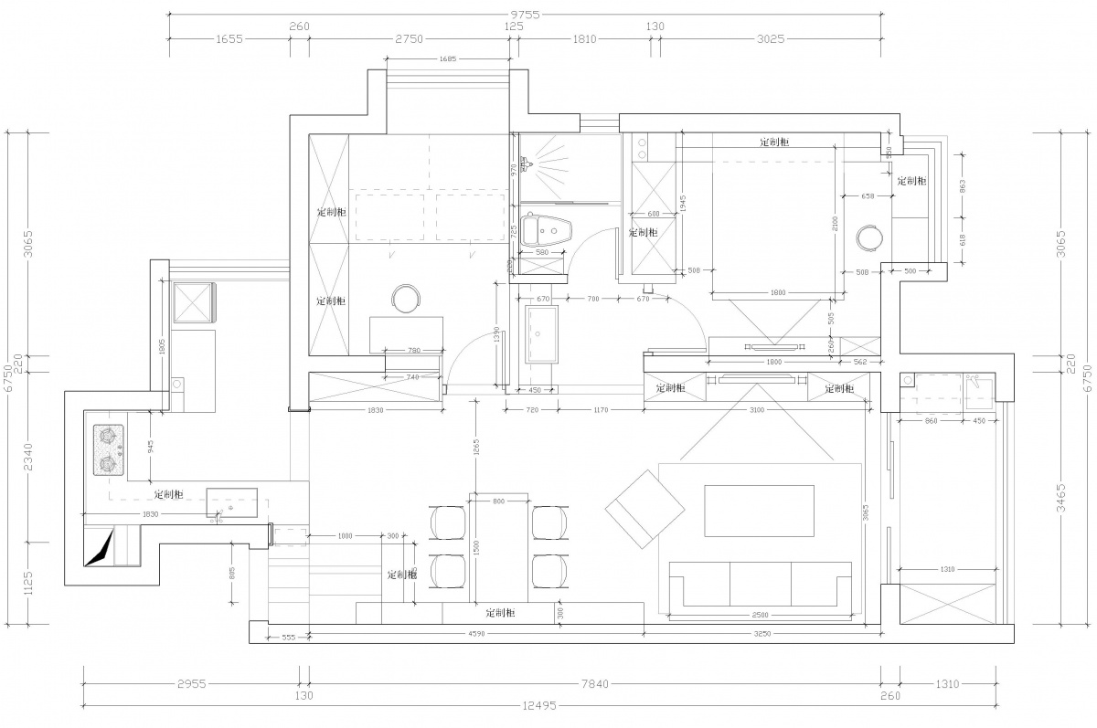 广电兰亭都荟装修,广电兰亭都荟整体评价