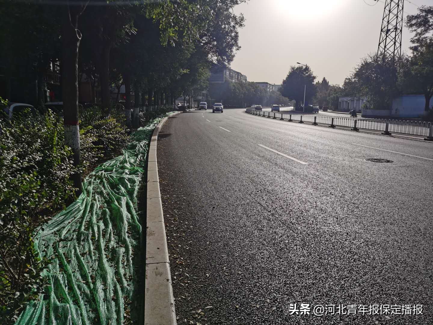 保定文明城市创城工程建设,创城进行时擦亮城市底色