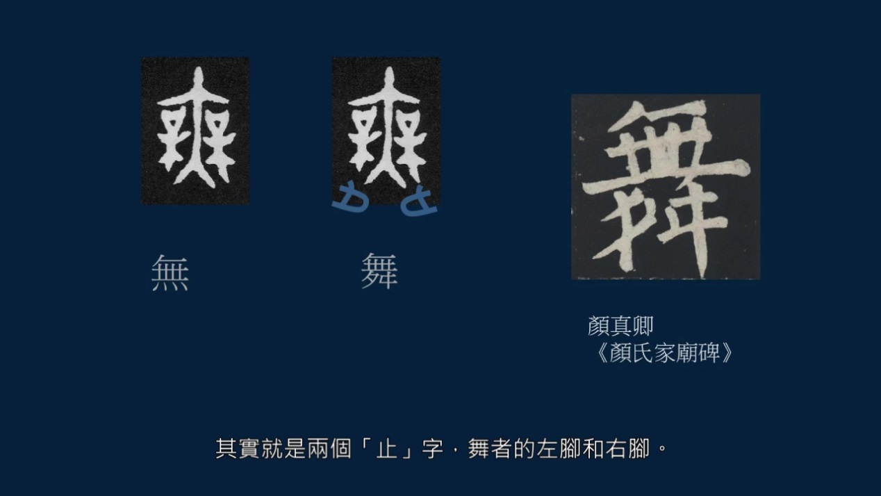 字无常形，要在权变，取势变化和篆隶结构有关，举例如何取势