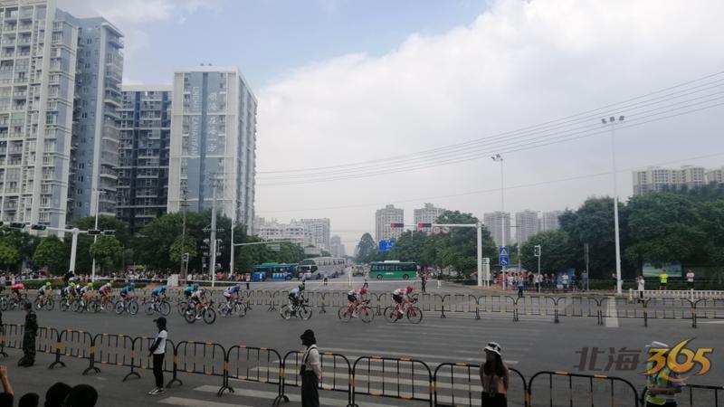 2019年环广赛(北海赛段)精彩瞬间,北海再一次受全球瞩目