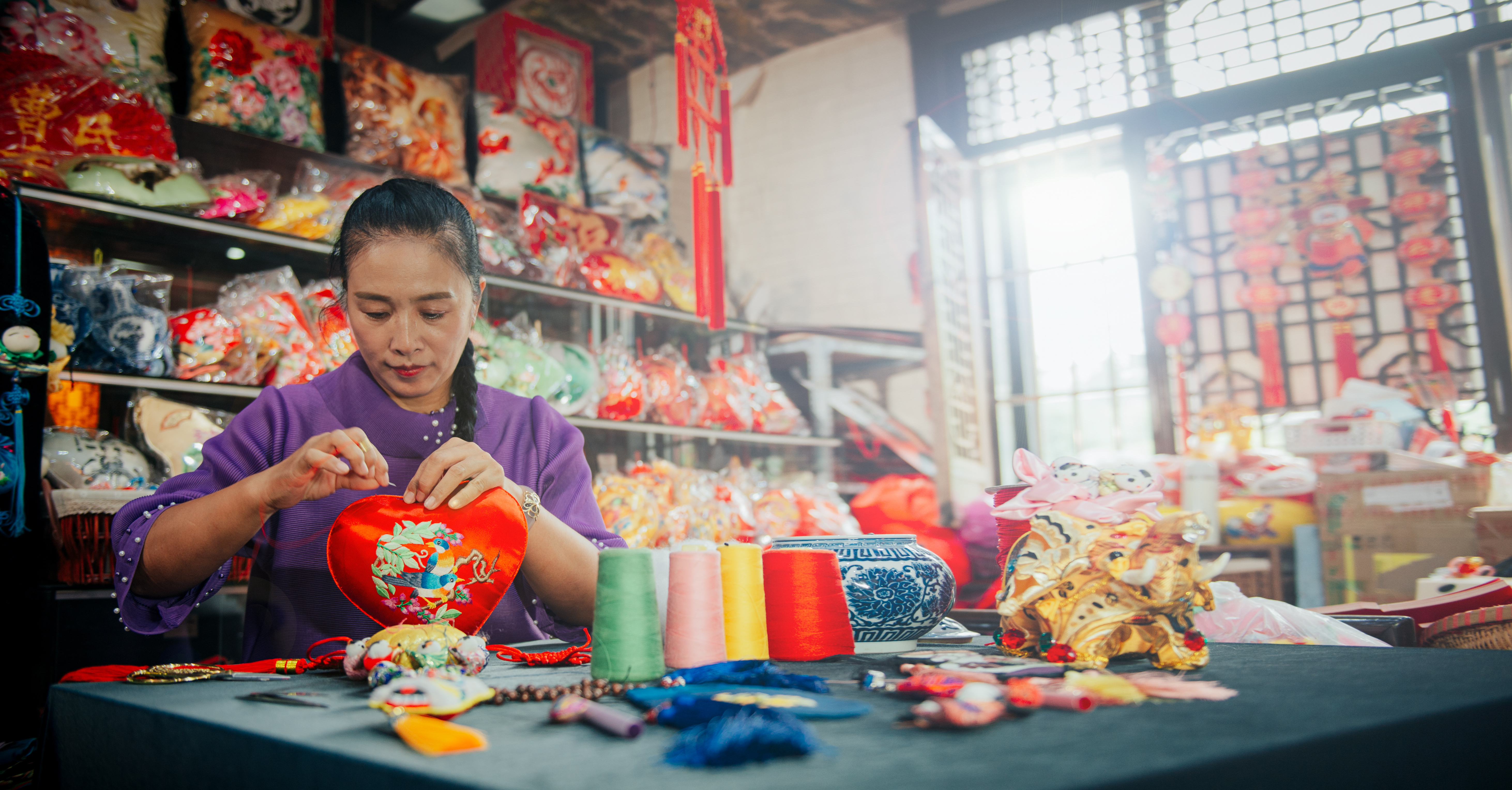 小香包的非遗文化,小香包非遗传承