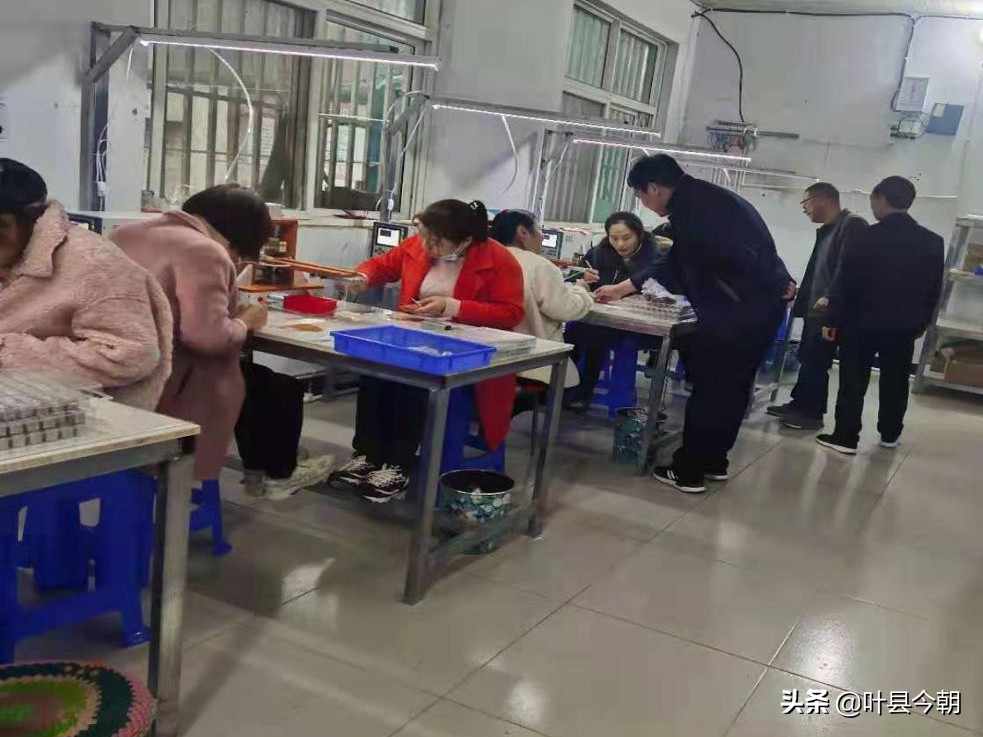 河南叶县：新办企业成村民致富“源头”