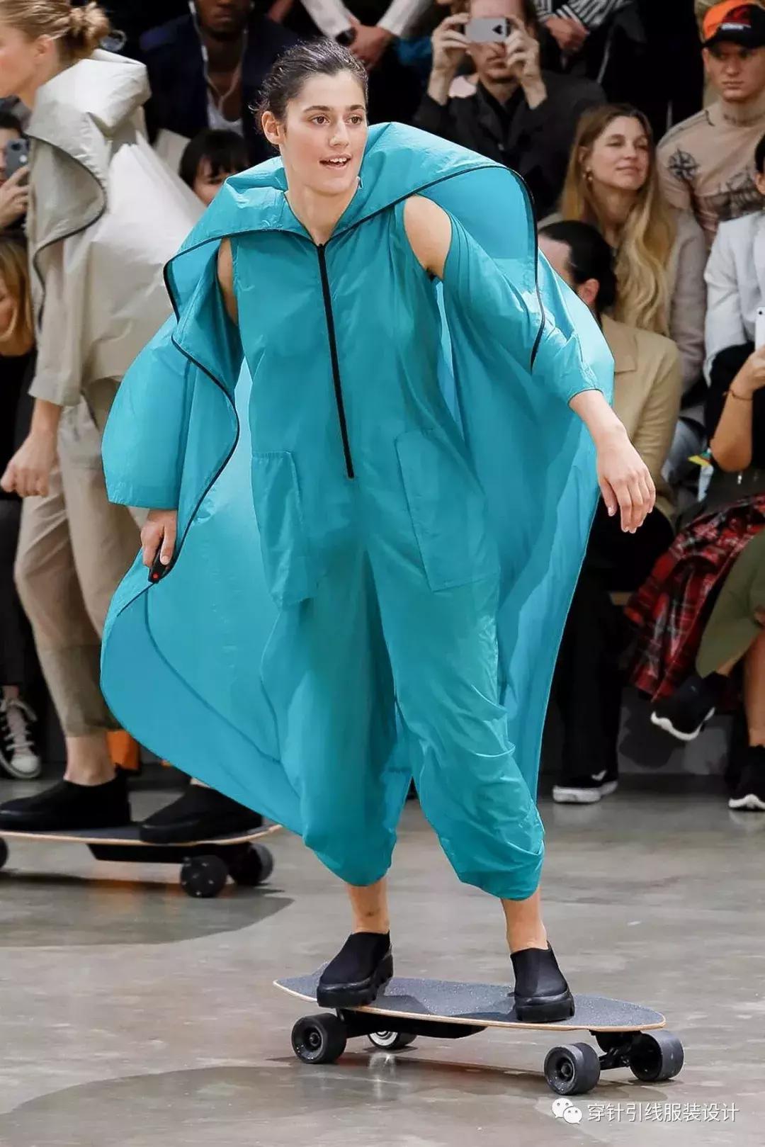 三宅一生2020春夏大秀：多的是你想不到的创意