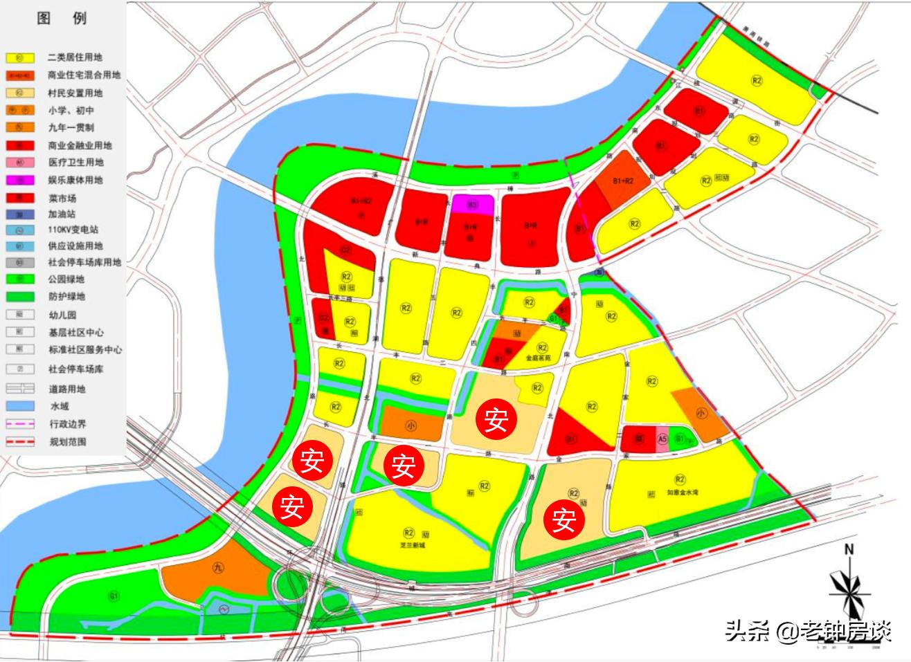 一流价格，二等学区，轨交空白，宁波中心区这个板块值得买吗？