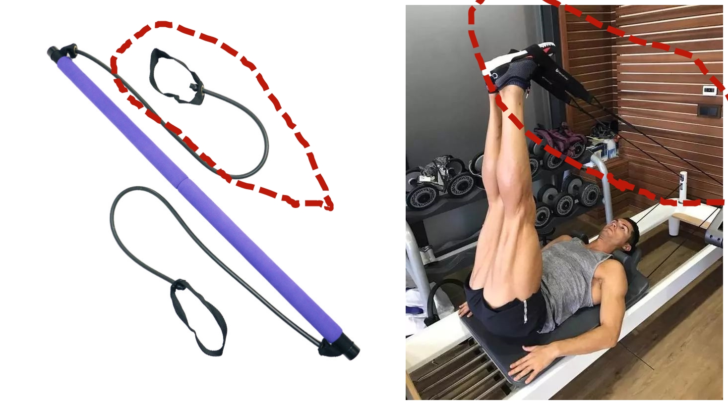 普拉提全身减脂塑形站立,娱乐圈内风靡的普拉提运动