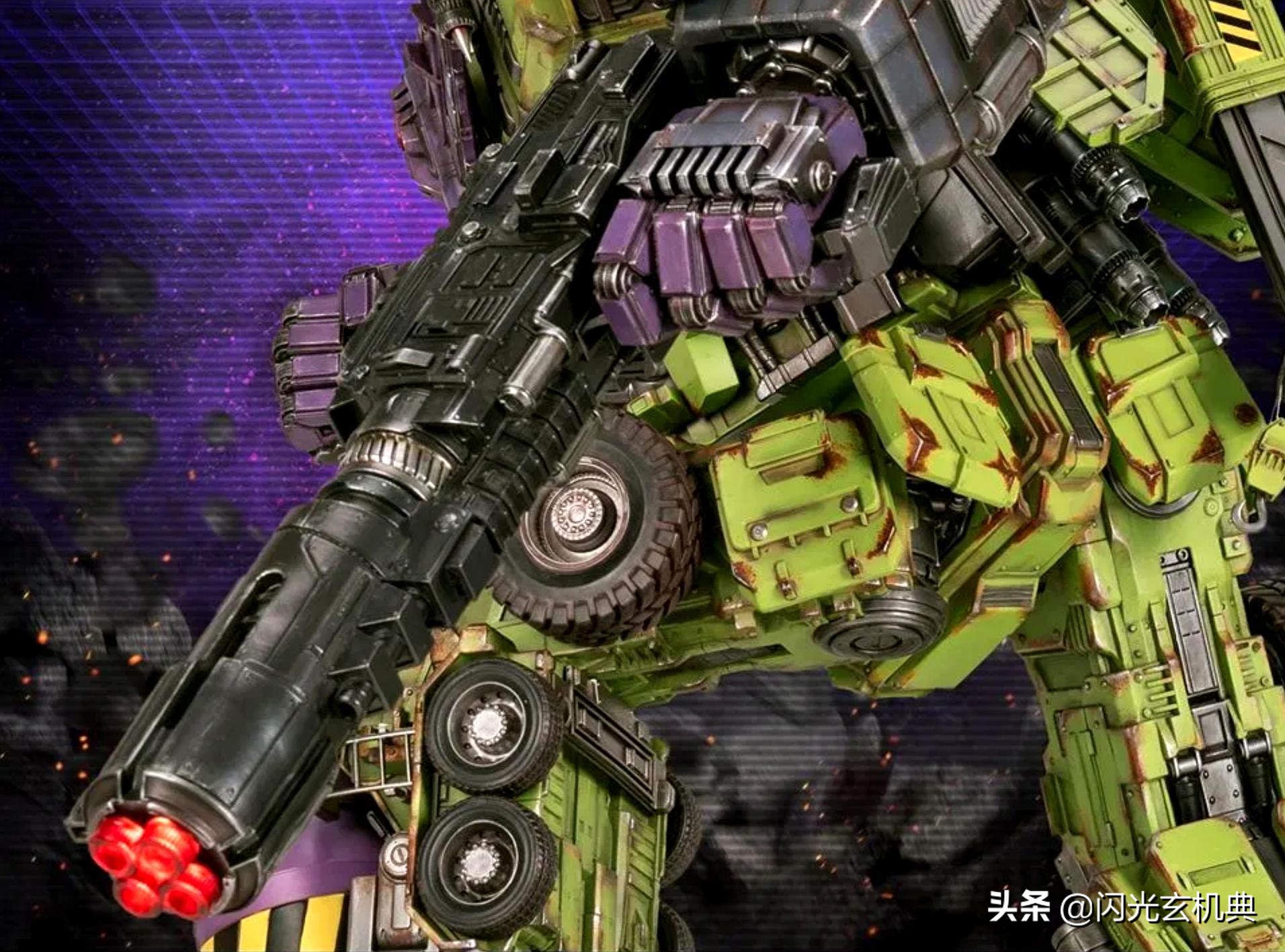 变形金刚动漫大力神有几名成员,变形金刚人物介绍挖地虎