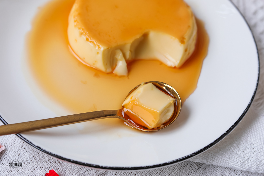 牛奶鸡蛋布丁空气炸锅怎么做,牛奶鸡蛋布丁蒸锅最简单的做法