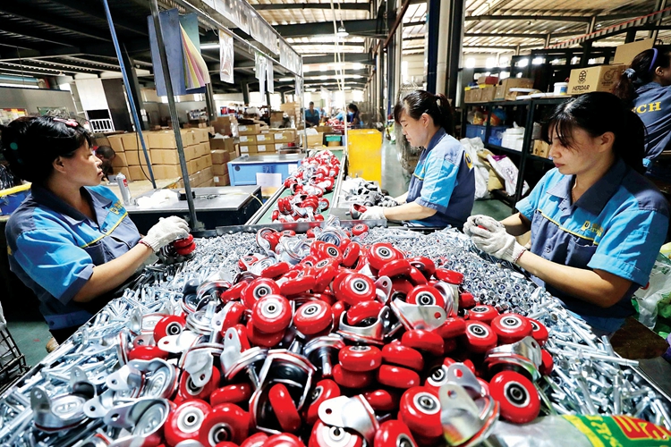 禾达脚轮出口20多个国家“台二代”沈氏姐弟谋转型