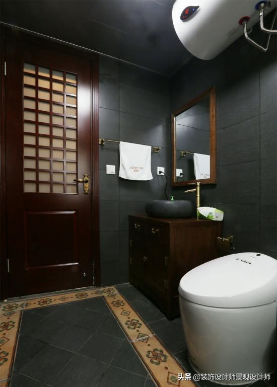 50平米禅意中医养生馆设计图,中医养生理疗会所设计