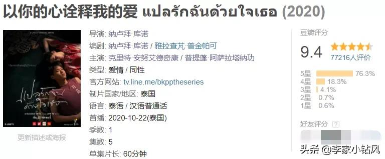 早就出过满屏*欲肉**的深夜剧,今年超级火爆的题材,